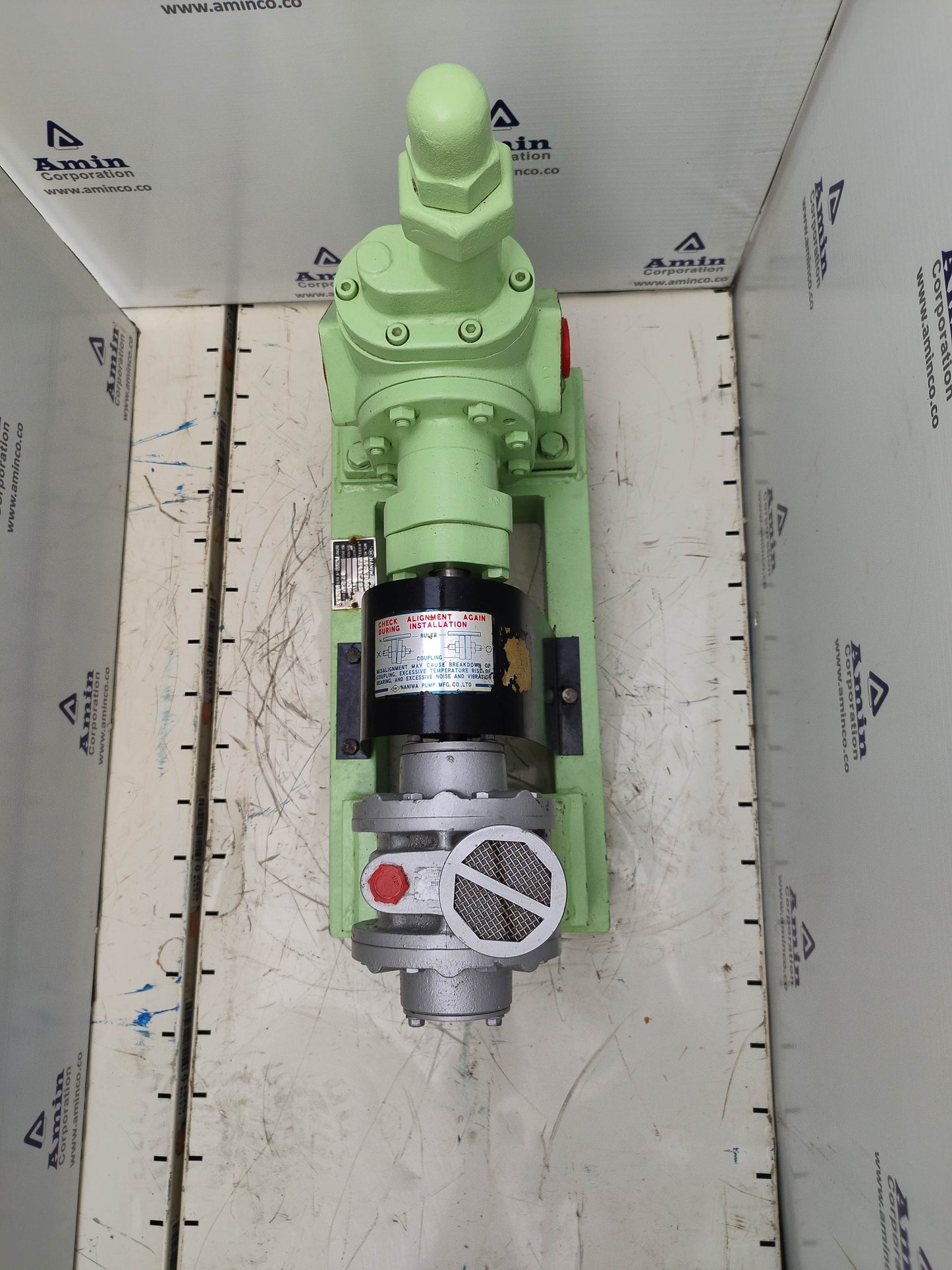 Gast 8AM-FRV-30A Air Motor, 5hp, 7bar - Tested