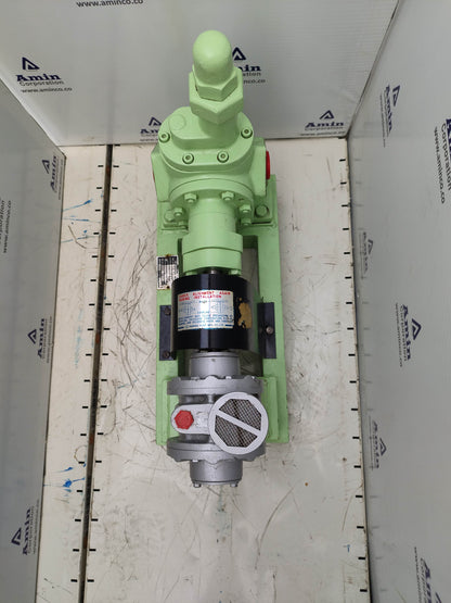 Gast 8AM-FRV-30A Air Motor, 5hp, 7bar - Tested