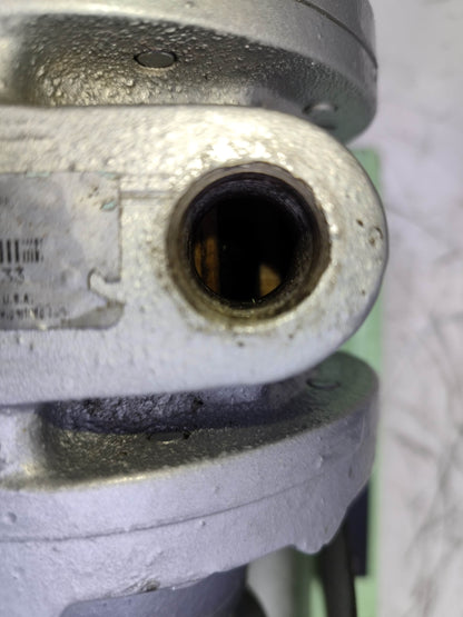 Naniwa Pump ALGT-40 Gear Pump With Gast 8AM-FRV-30A Air Motor Complete