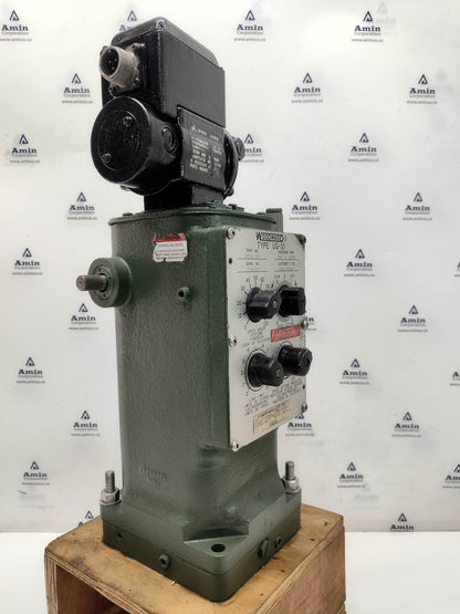 Woodward Governor UG-10 P/N: E8526-653 RPM: 566-1189