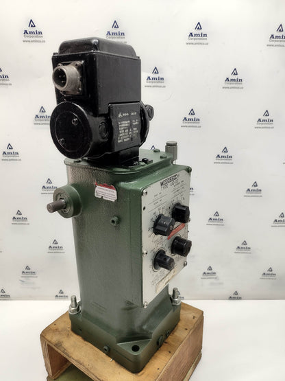 Woodward Governor UG-10 P/N: E8526-653 RPM: 566-1189