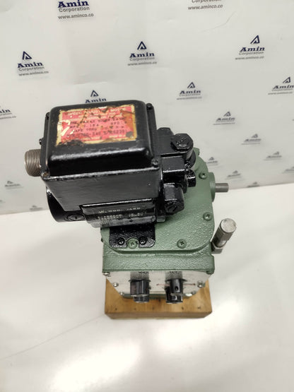 Woodward Governor UG-10 P/N: E8526-653 RPM: 566-1189