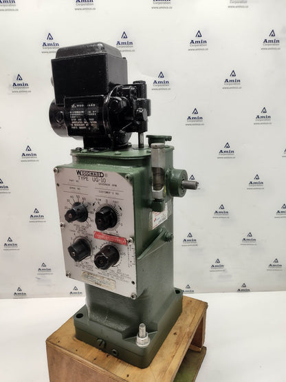 Woodward Governor UG-10 P/N: E8526-653 RPM: 566-1189