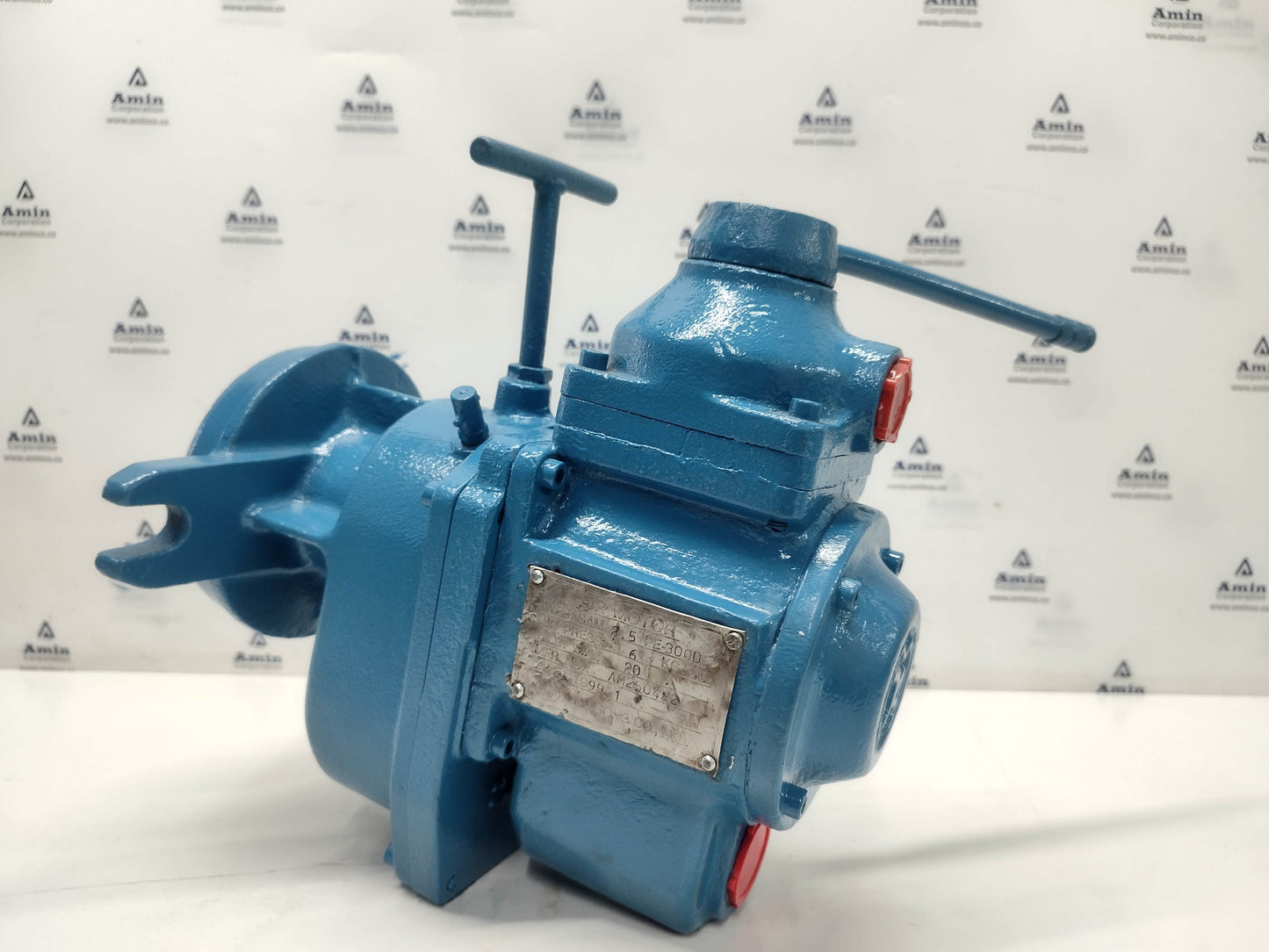Samgong SAM-2.5PE-300D Air Motor - Tested #3