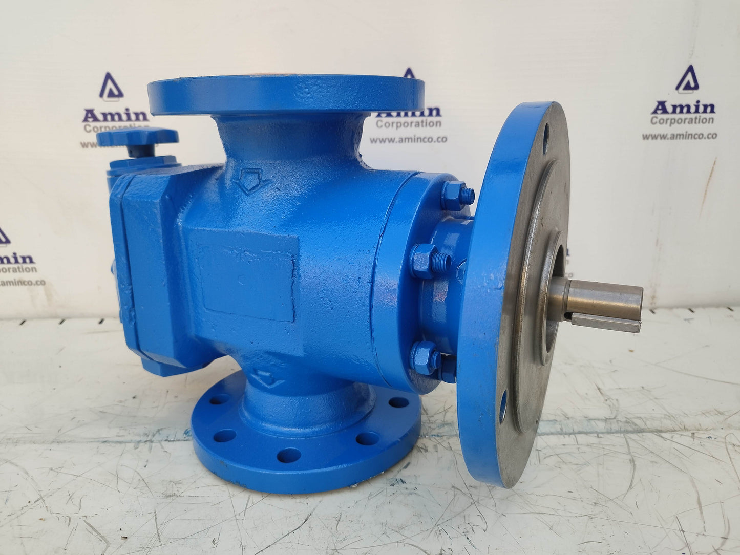 Hydroster ACG 060 NVBP Triple Screw Pump