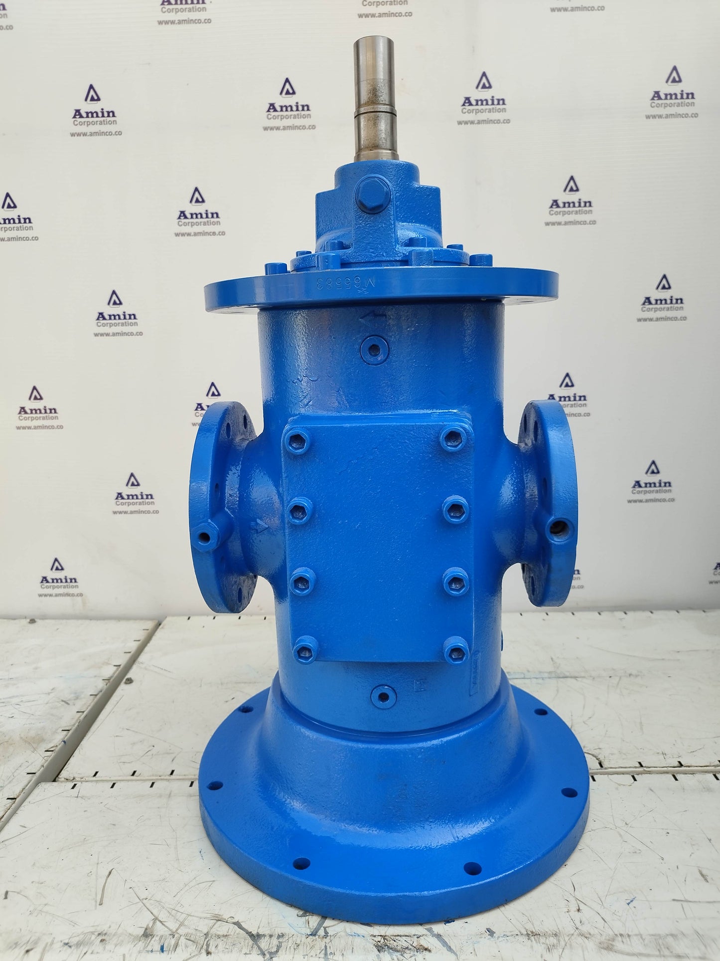 Allweiler SNS660 ER46U12.1-W1 Triple screw pump #2