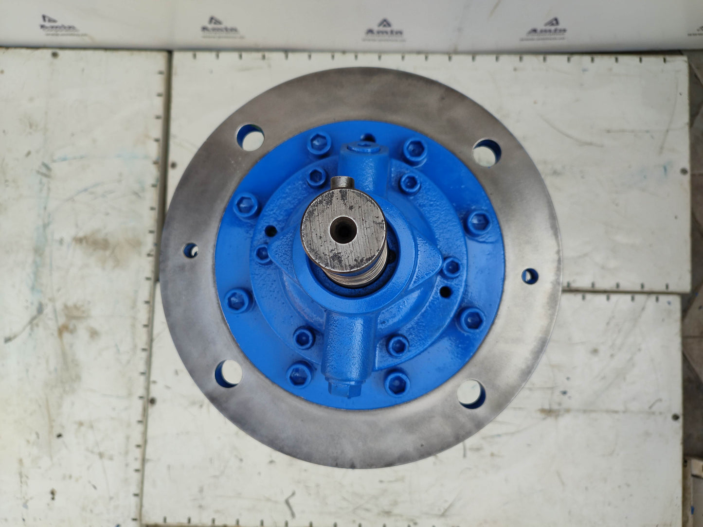 Allweiler SNS660 ER46U12.1-W1 Triple screw pump #2