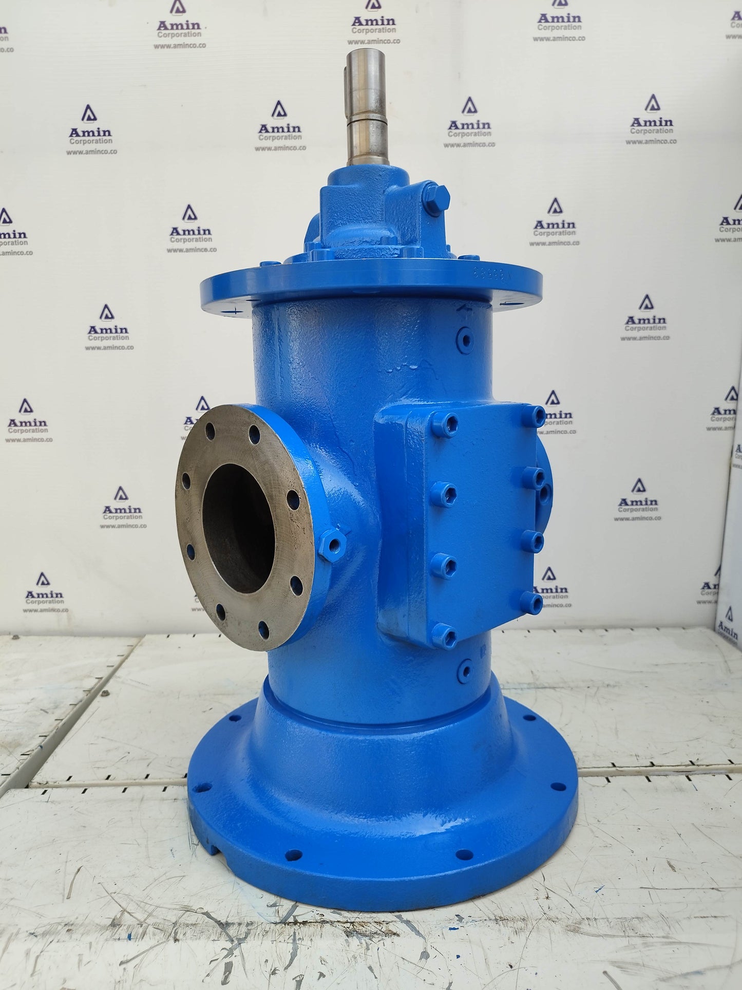 Allweiler SNS660 ER46U12.1-W1 Triple screw pump #2