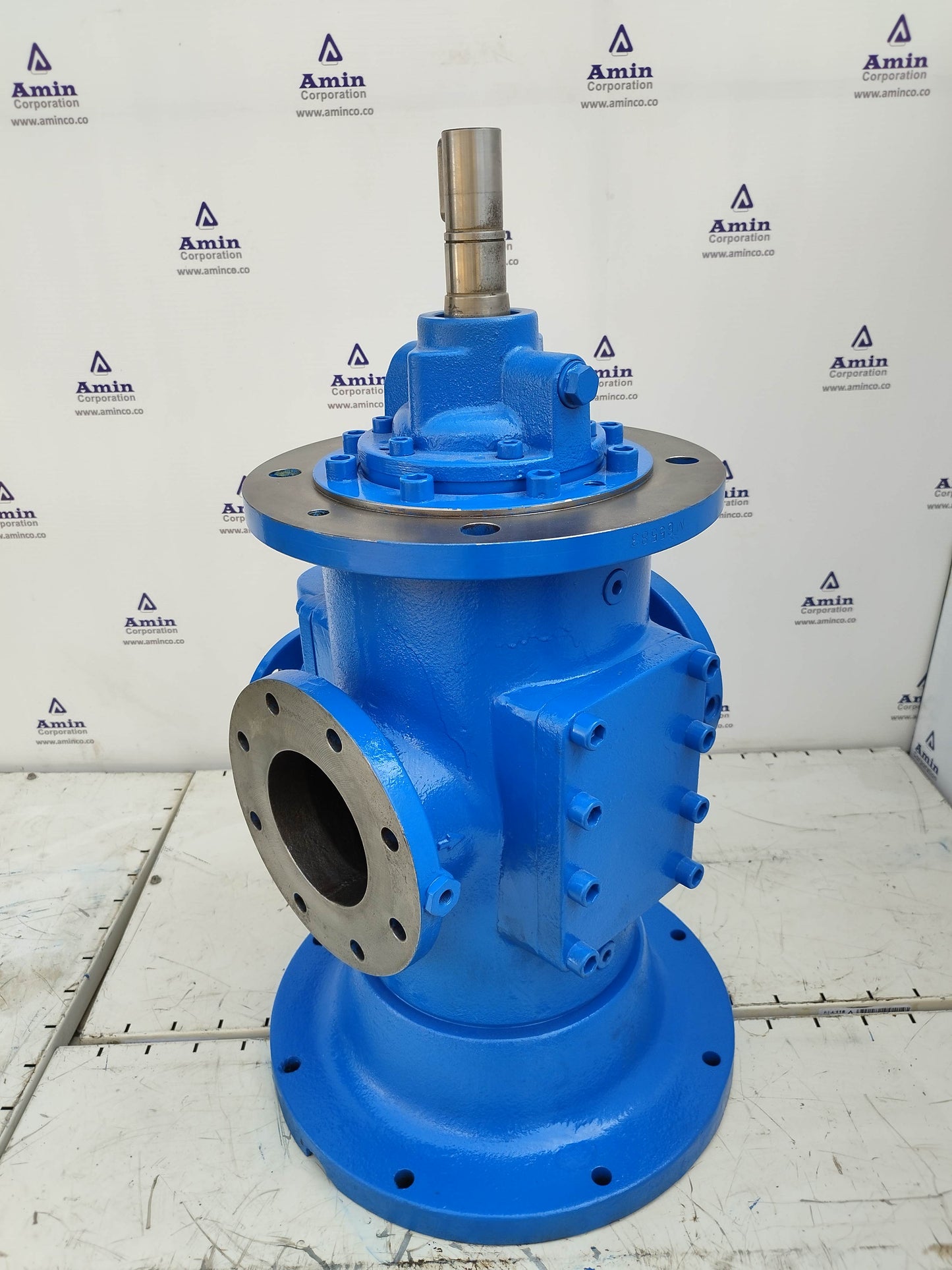 Allweiler SNS660 ER46U12.1-W1 Triple screw pump #2