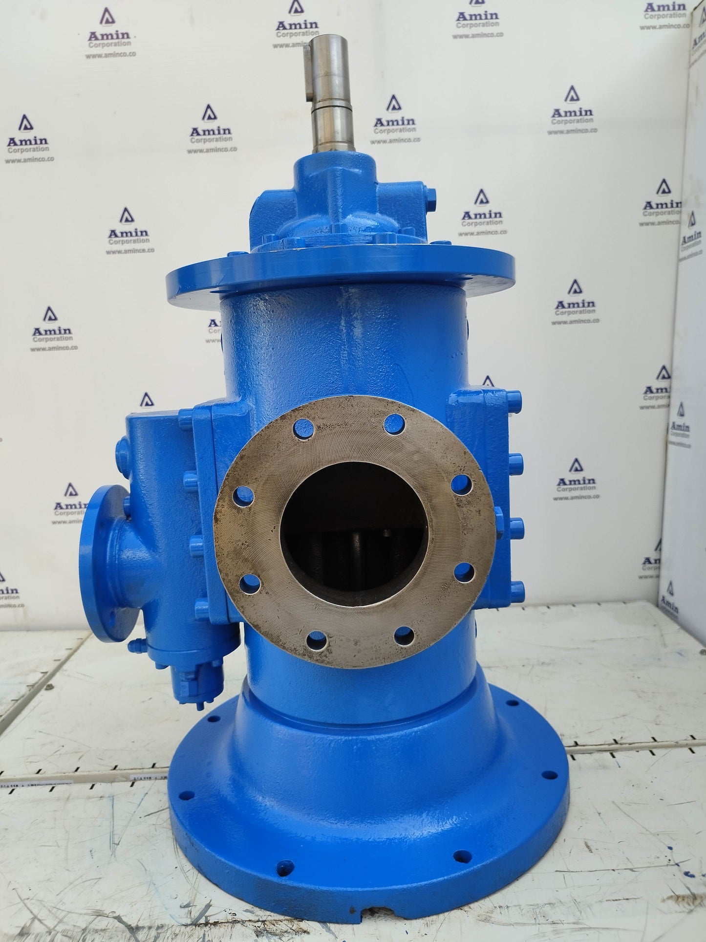 Allweiler SNS660 ER46U12.1-W1 Triple screw pump #2
