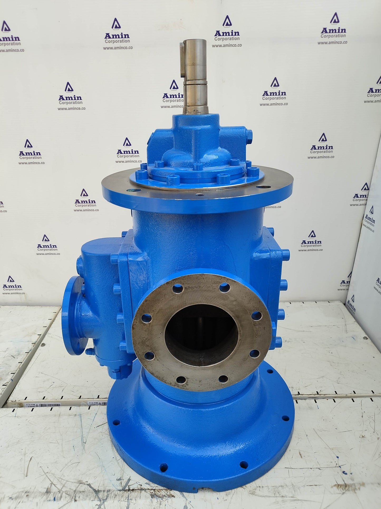 Allweiler SNS660 ER46U12.1-W1 Triple screw pump #2