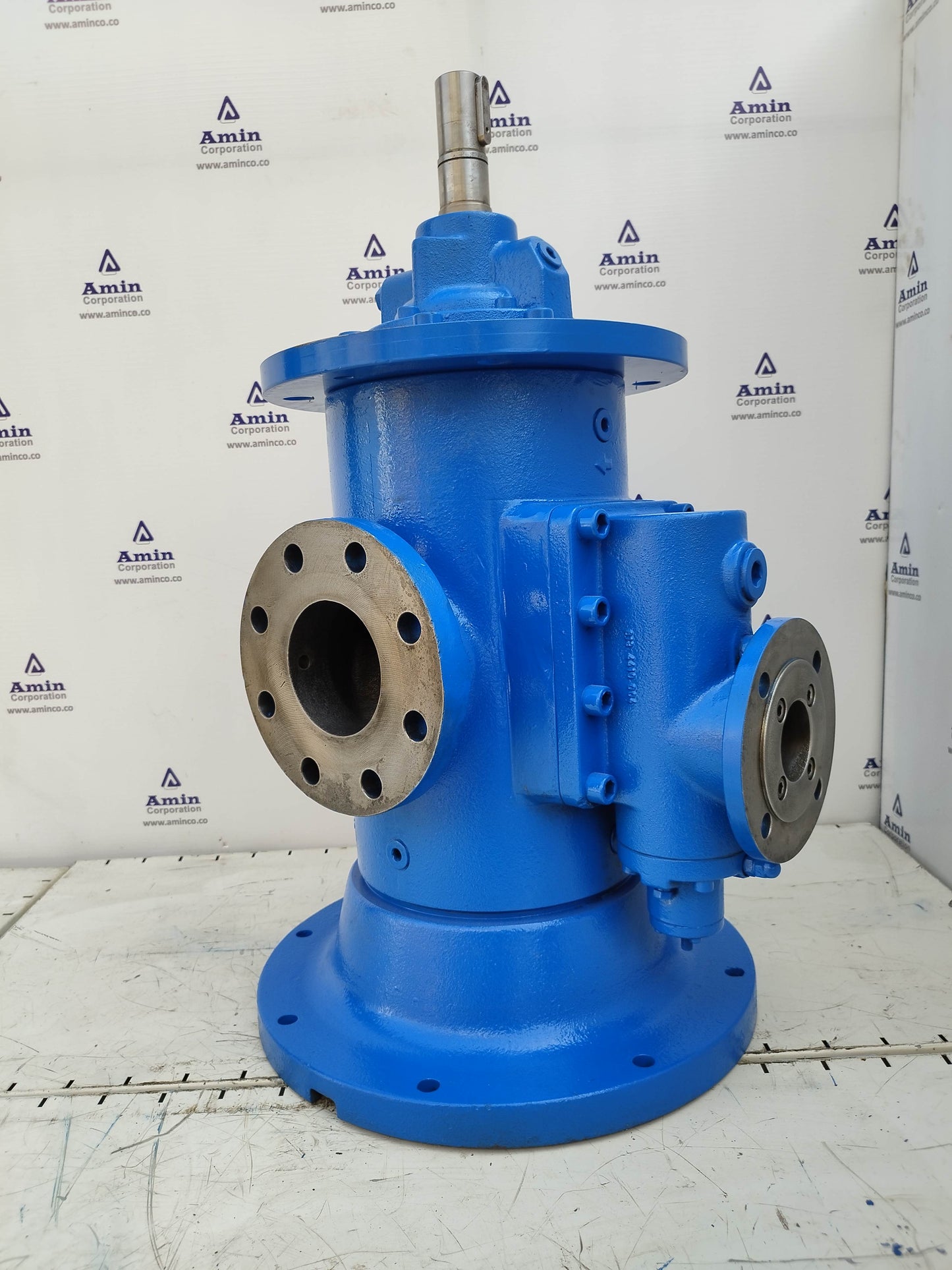 Allweiler SNS660 ER46U12.1-W1 Triple screw pump #2