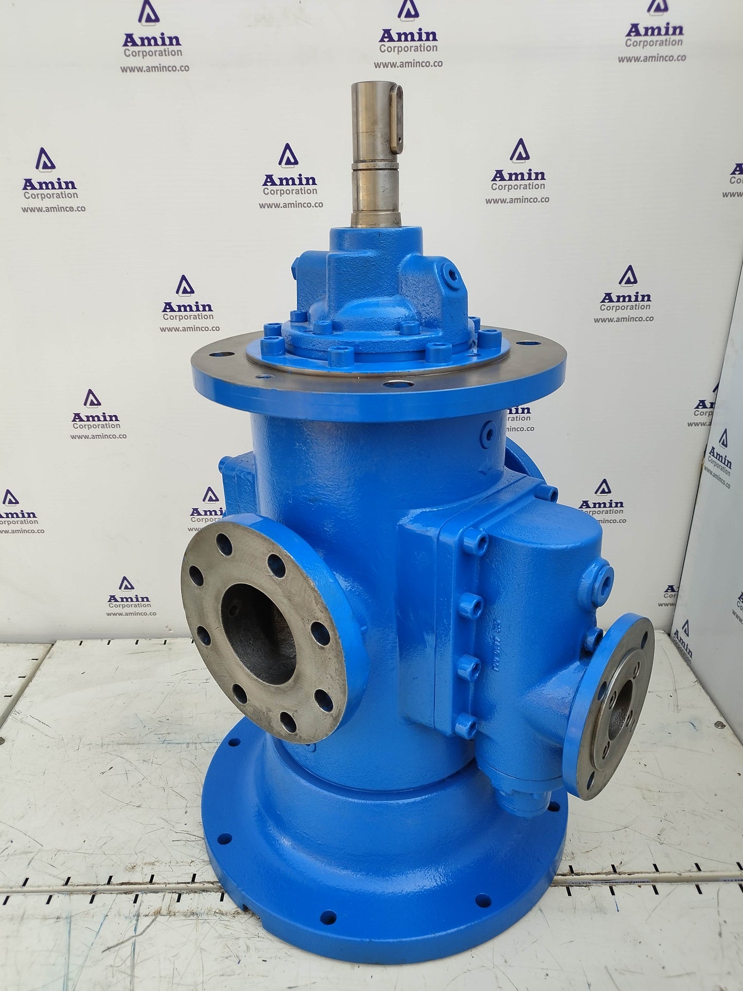 Allweiler SNS660 ER46U12.1-W1 Triple screw pump #2