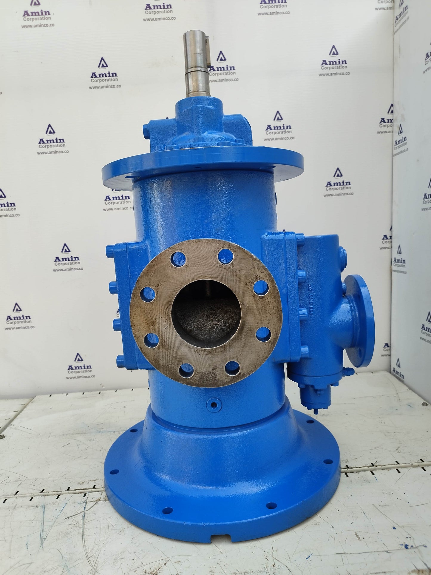 Allweiler SNS660 ER46U12.1-W1 Triple screw pump #2