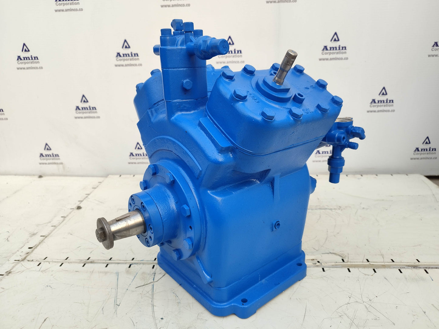 Bock F5 Open Type Refrigeration Compressor - Tested