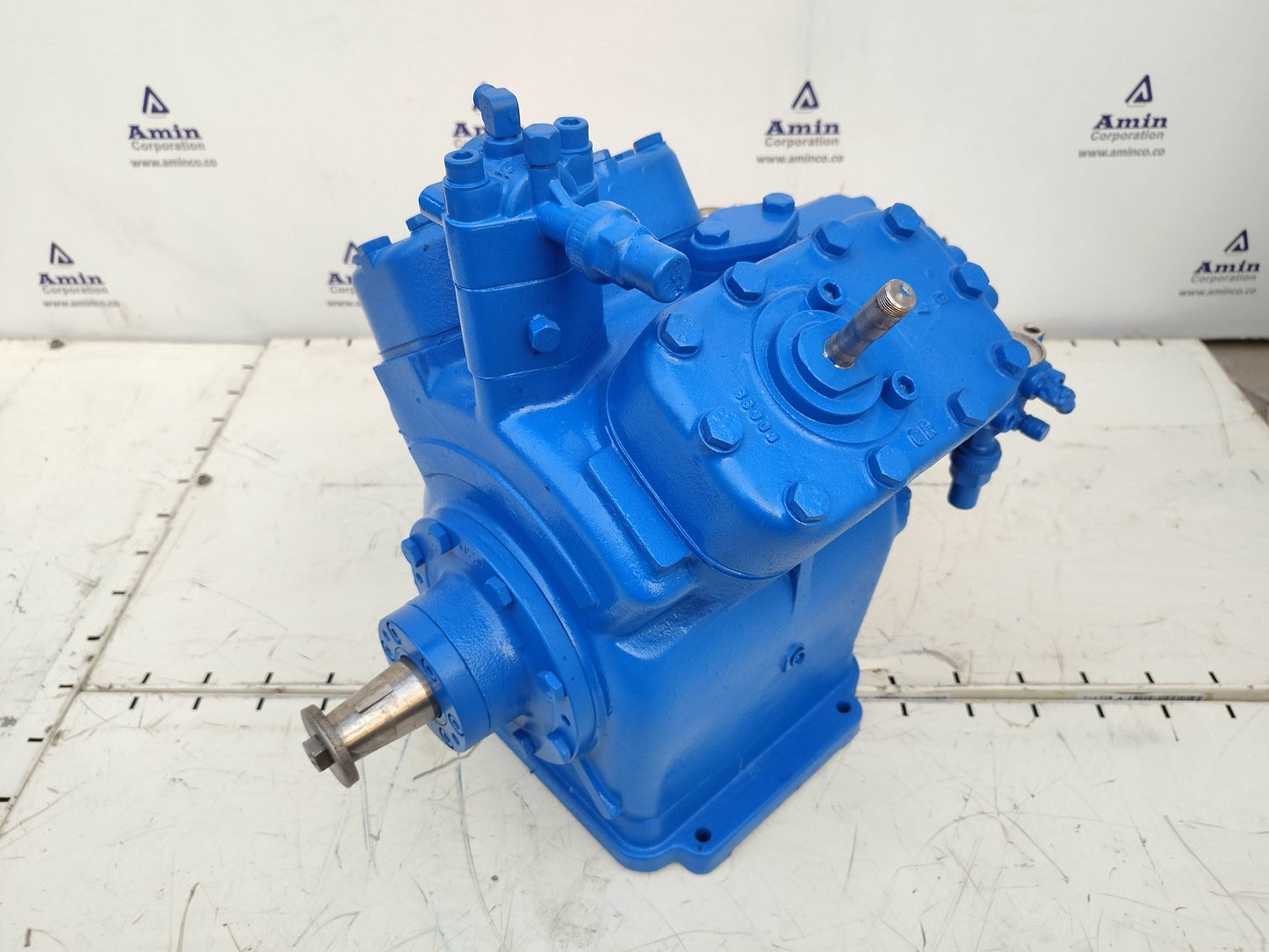 Bock F5 Open Type Refrigeration Compressor - Tested