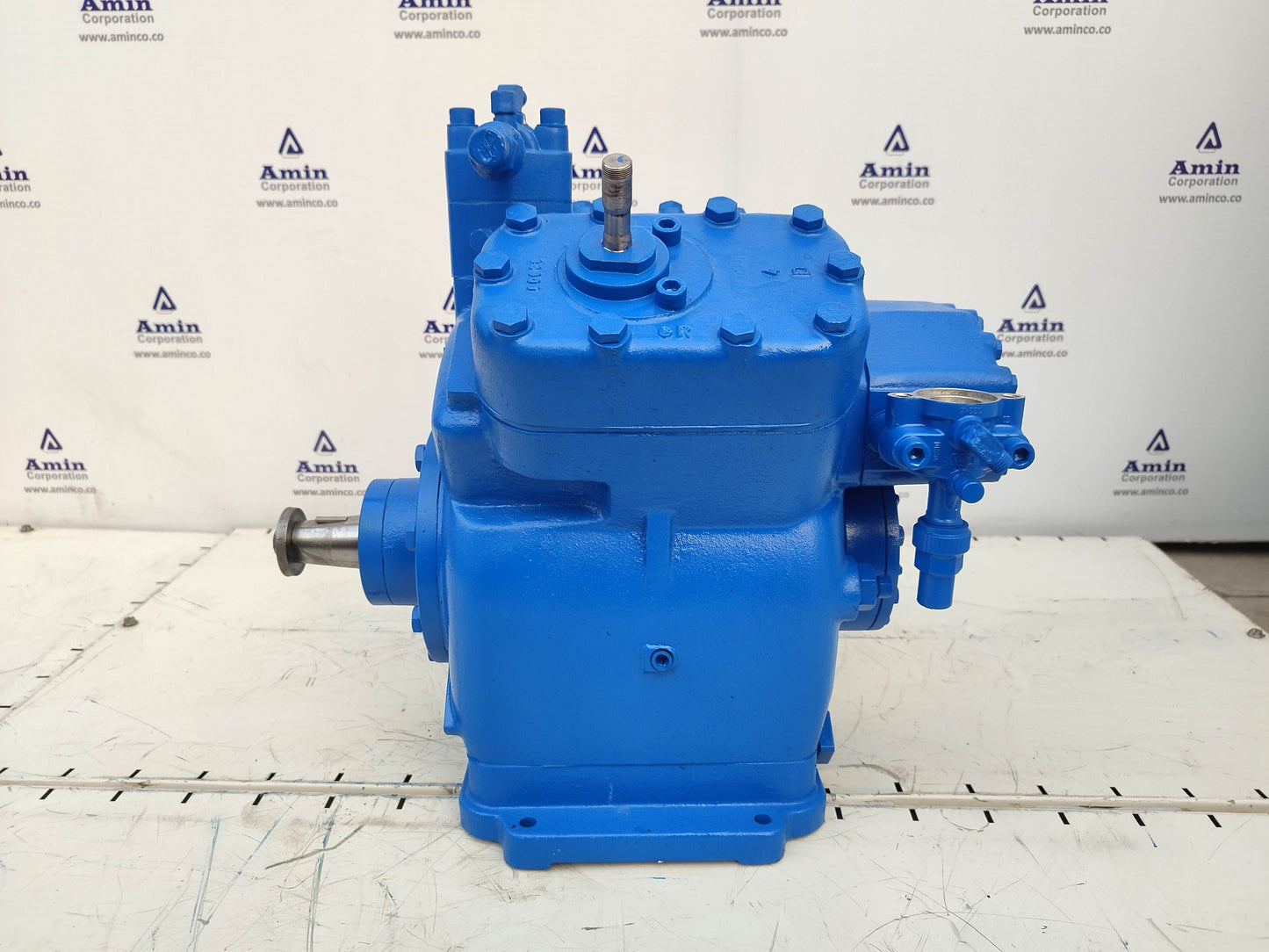 Bock F5 Open Type Refrigeration Compressor - Tested