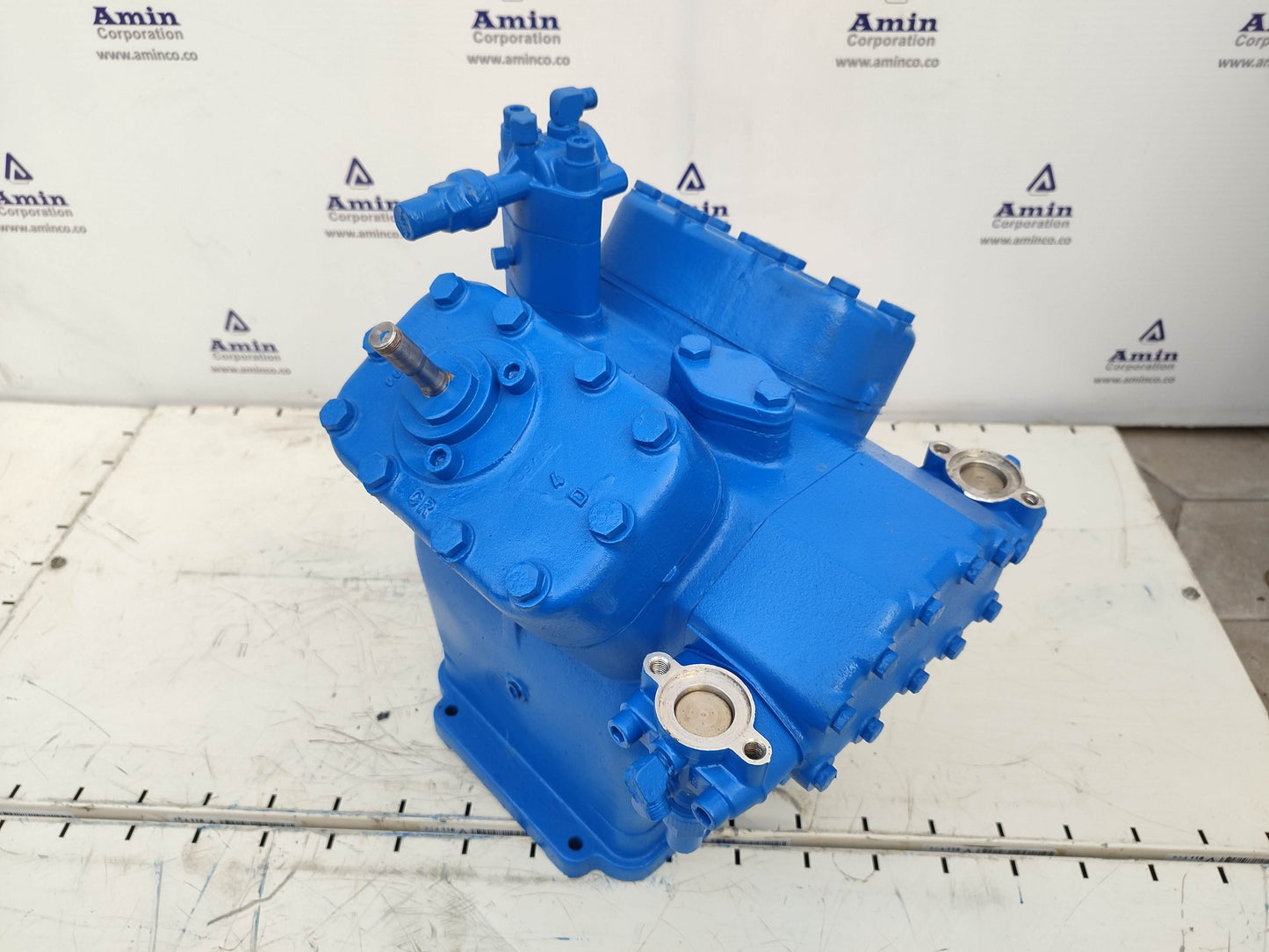 Bock F5 Open Type Refrigeration Compressor - Tested