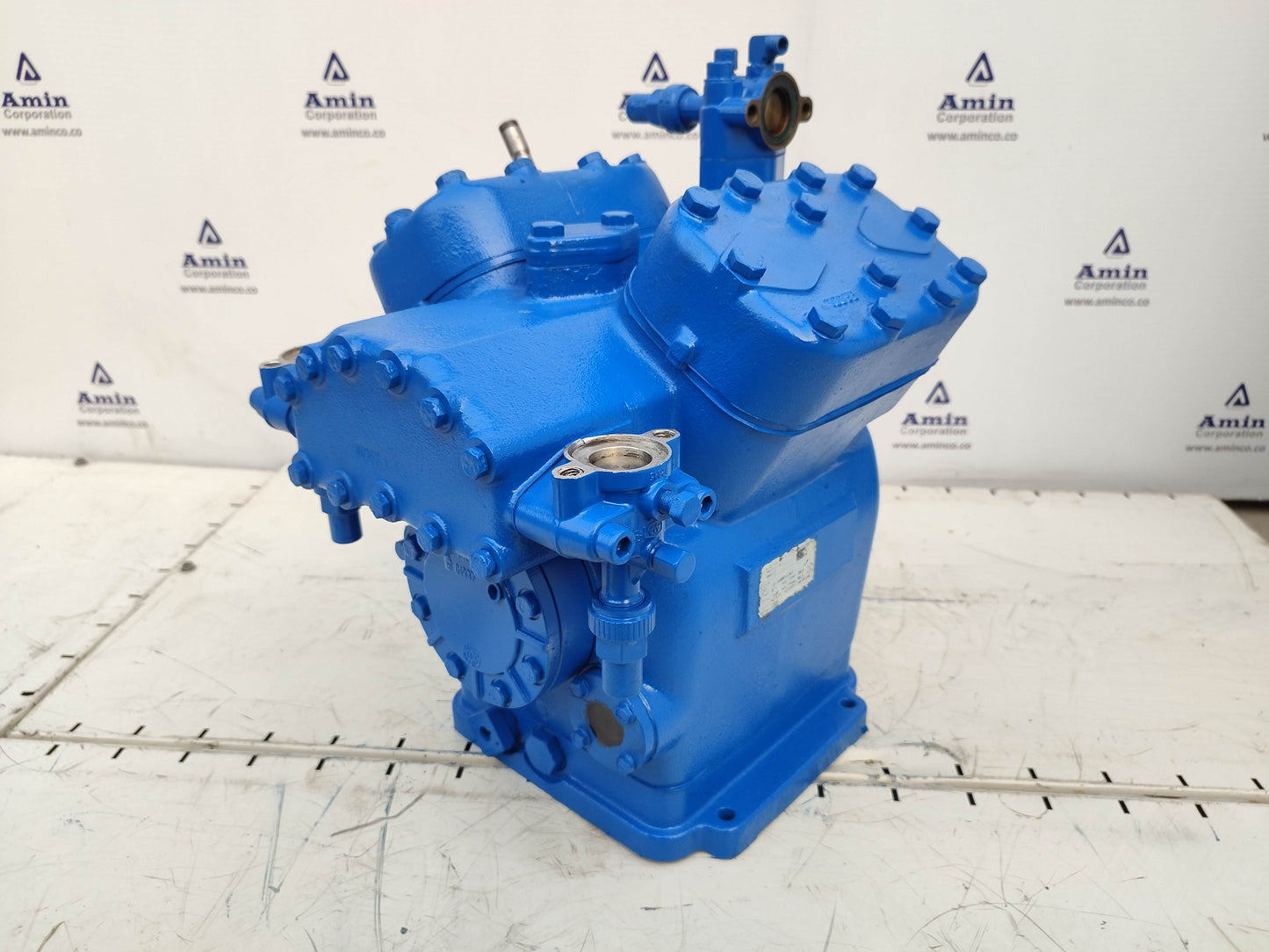 Bock F5 Open Type Refrigeration Compressor - Tested