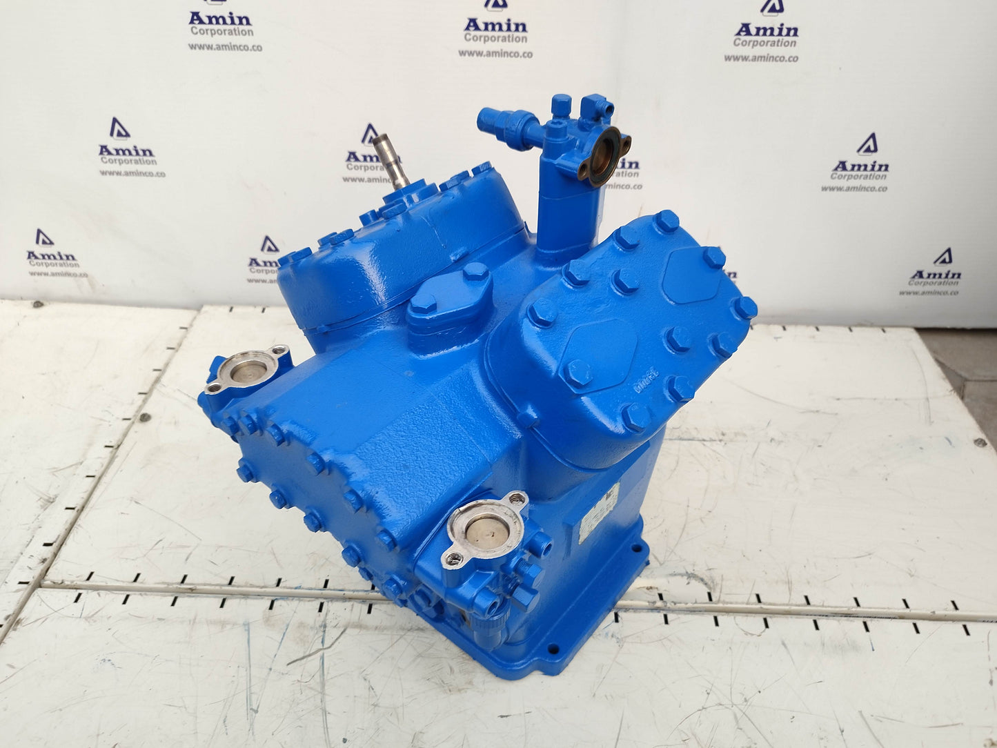Bock F5 Open Type Refrigeration Compressor - Tested