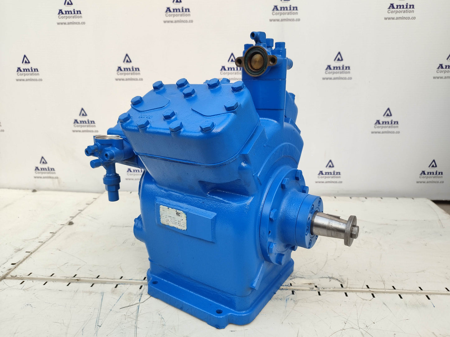 Bock F5 Open Type Refrigeration Compressor - Tested