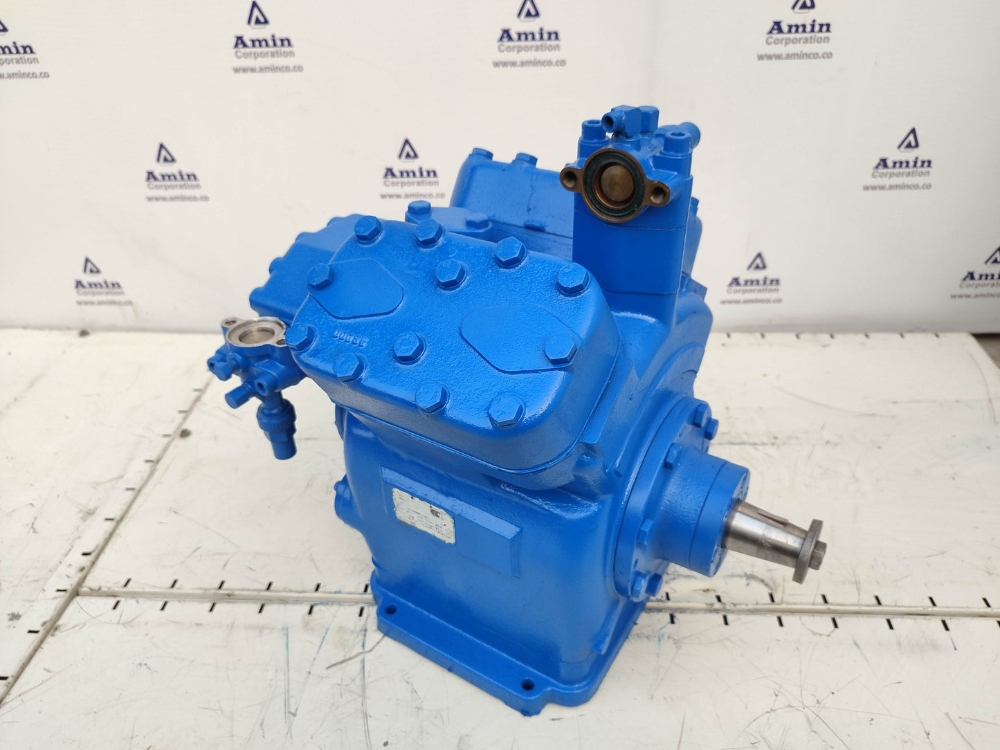 Bock F5 Open Type Refrigeration Compressor - Tested