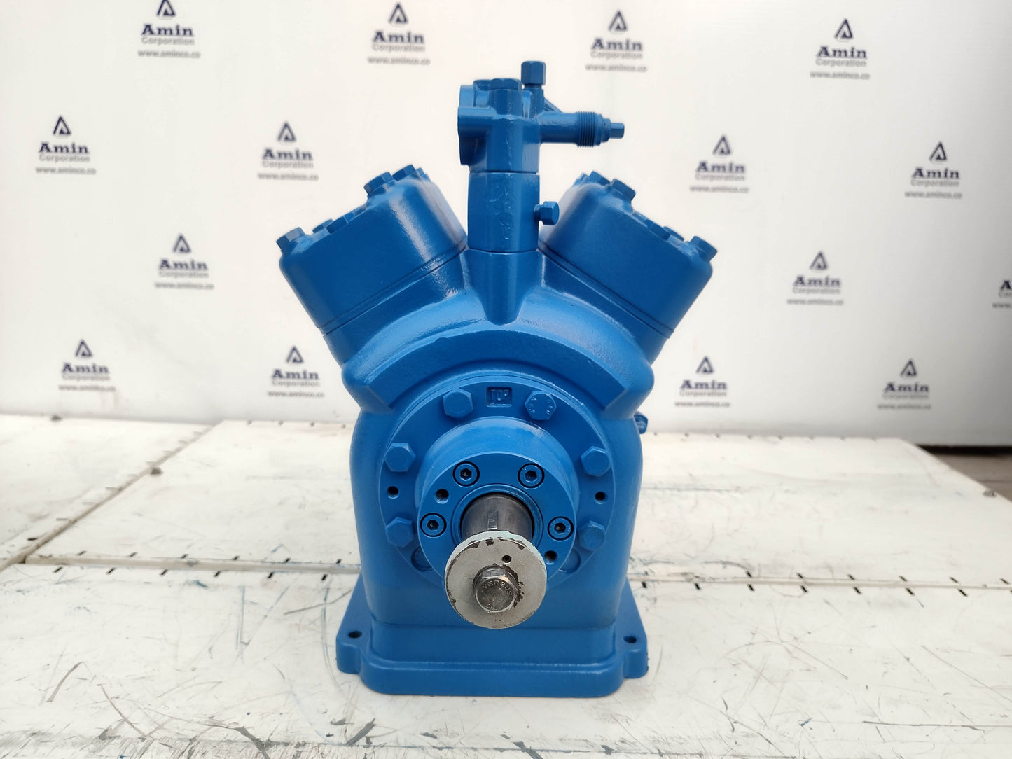 Sabroe F4 Open Type Refrigeration Compressor - Tested