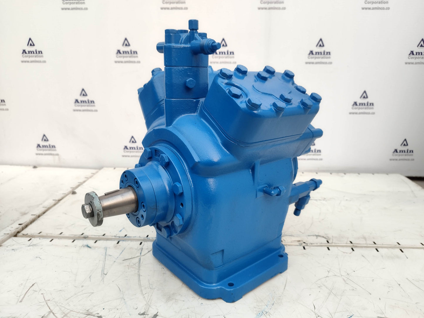 Sabroe F4 Open Type Refrigeration Compressor - Tested