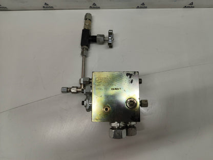 Sterling Hydraulics Limited P/N: 8F4661C Hydraulic Control Block - NEW