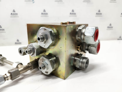 Sterling Hydraulics Limited P/N: 8F4661C Hydraulic Control Block - NEW