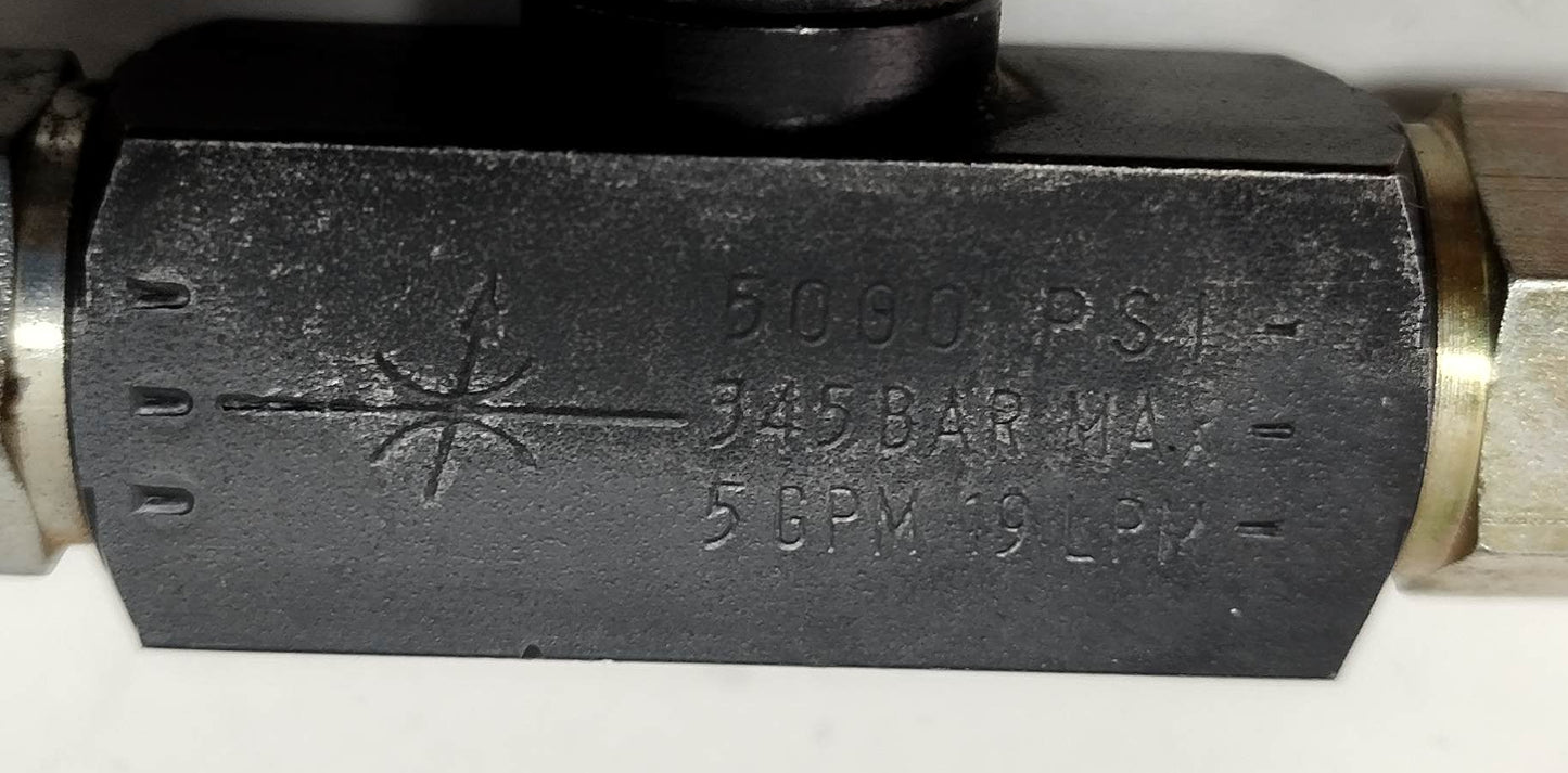 Sterling Hydraulics Limited P/N: 8F4661C Hydraulic Control Block - NEW