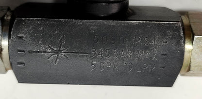 Sterling Hydraulics Limited P/N: 8F4661C Hydraulic Control Block - NEW