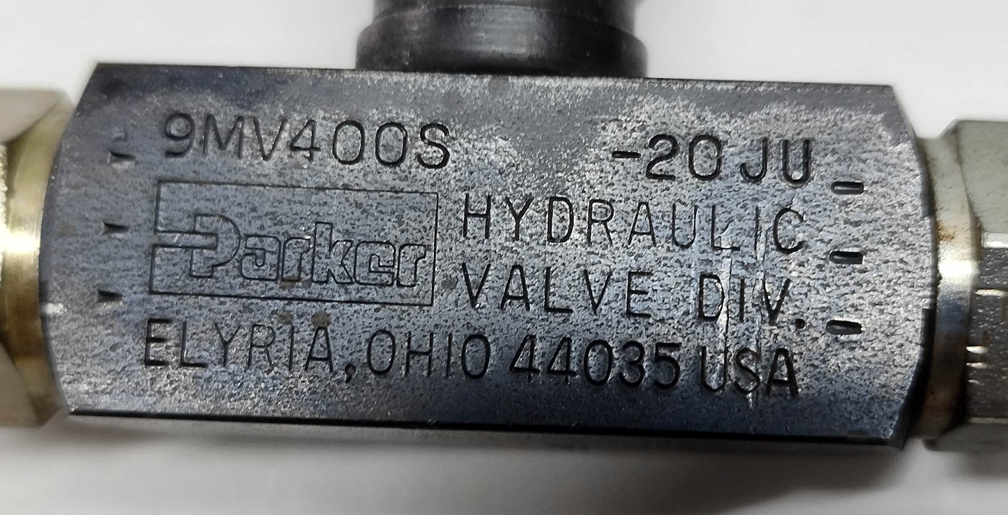 Sterling Hydraulics Limited P/N: 8F4661C Hydraulic Control Block - NEW