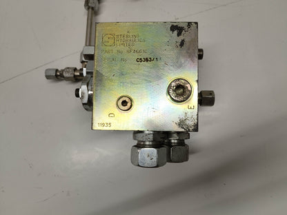 Sterling Hydraulics Limited P/N: 8F4661C Hydraulic Control Block - NEW