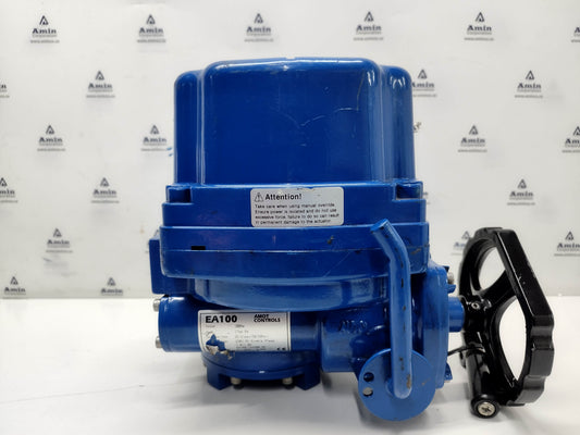Amot Controls EA100 CompACT Electric Actuator EA10017S2200-AA - NEW