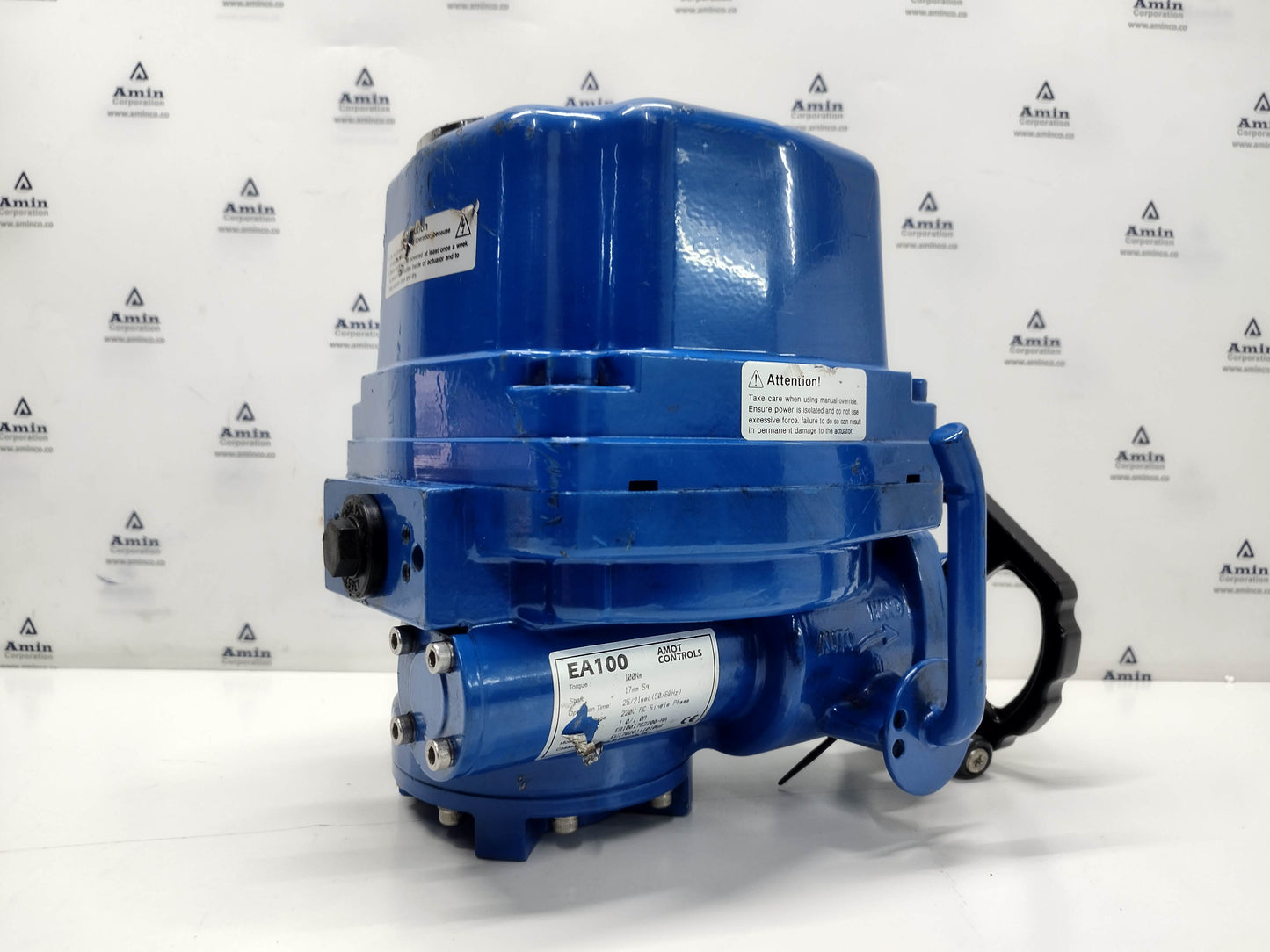 Amot Controls EA100 CompACT Electric Actuator EA10017S2200-AA - NEW