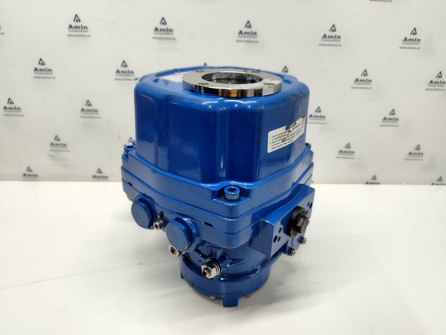 Amot Controls EA100 CompACT Electric Actuator EA10017S2200-AA - NEW