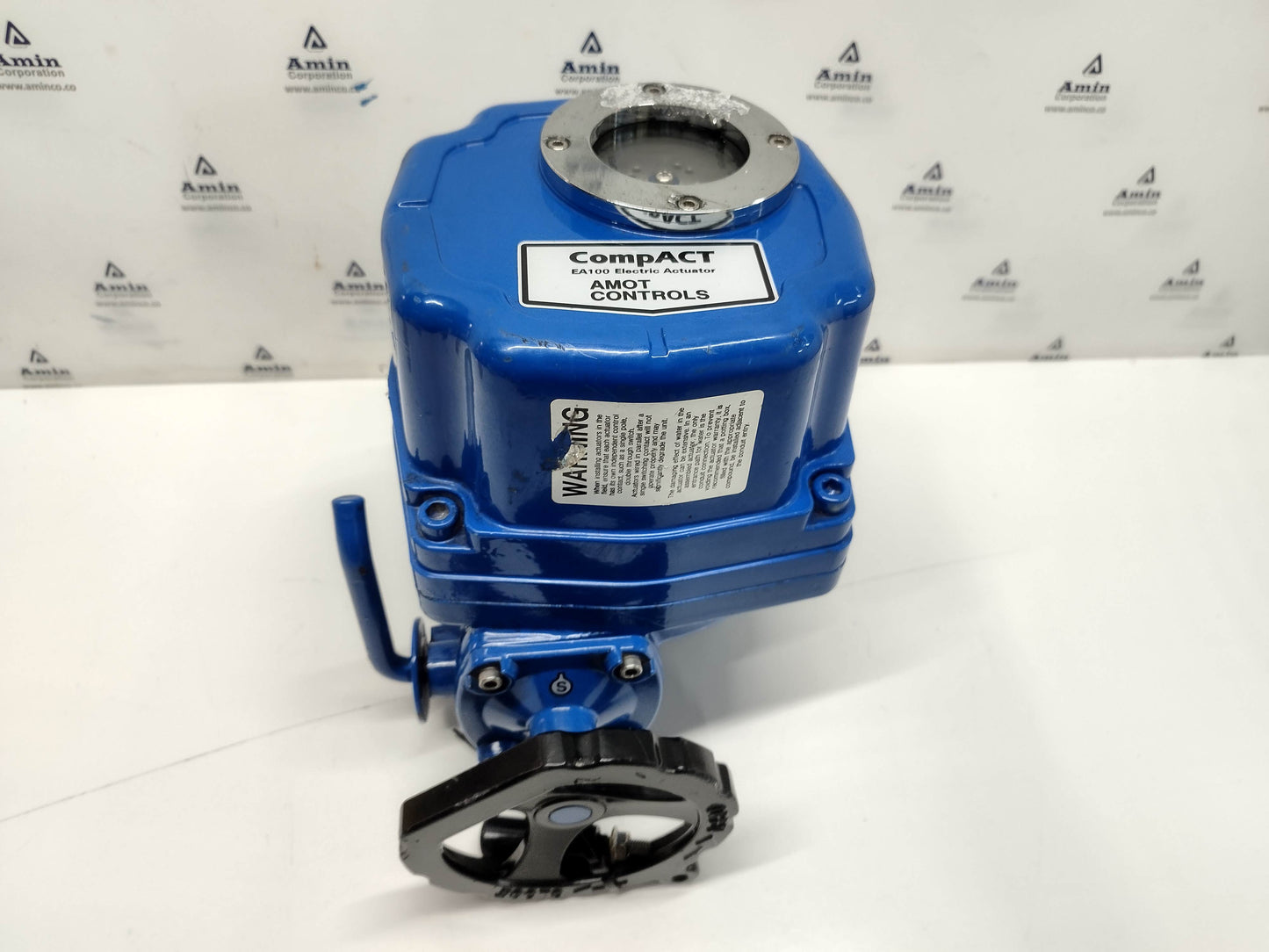 Amot Controls EA100 CompACT Electric Actuator EA10017S2200-AA - NEW