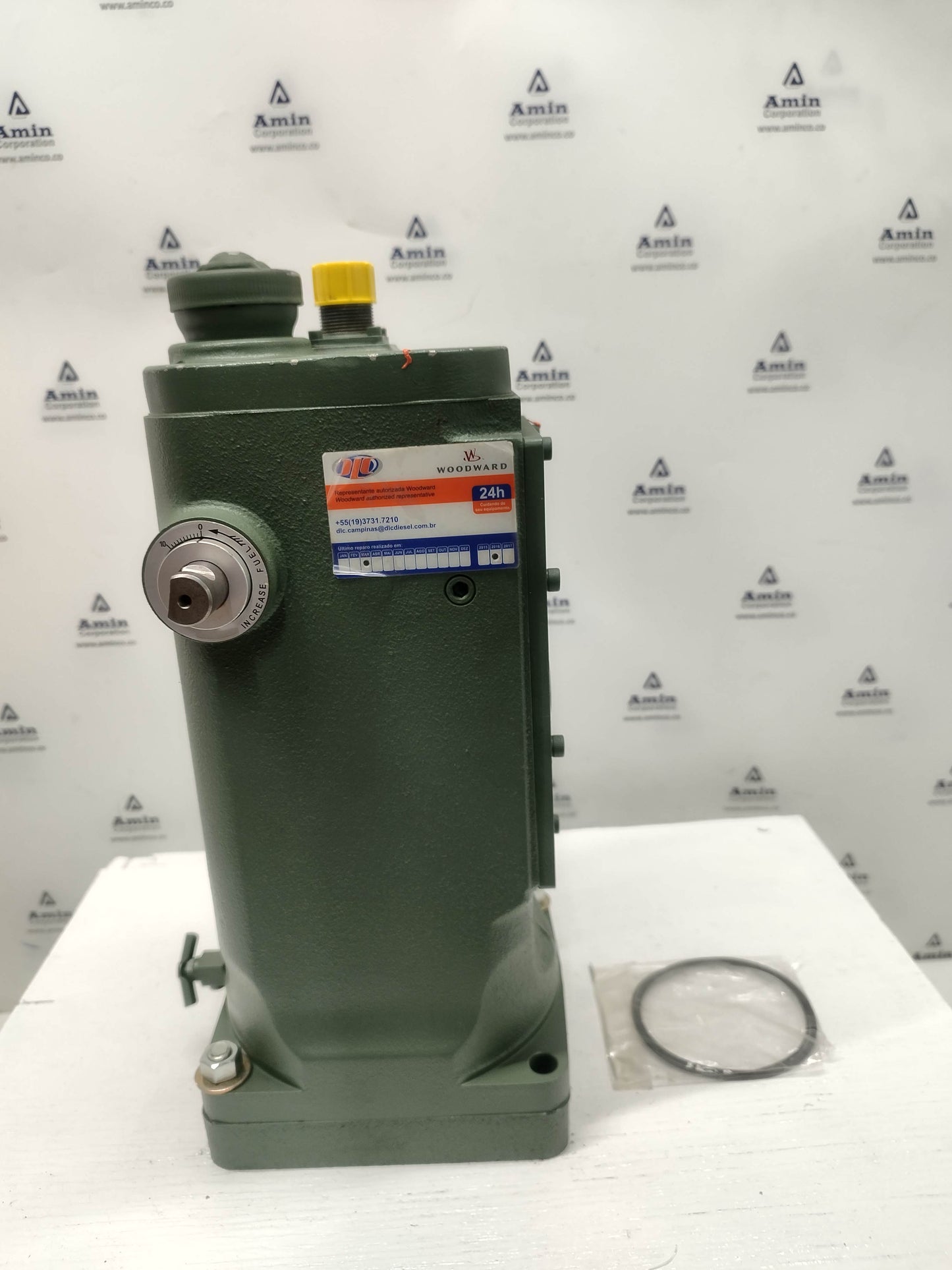 Woodward UG-Actuator Governor Part No. : B8251-762 - NEW