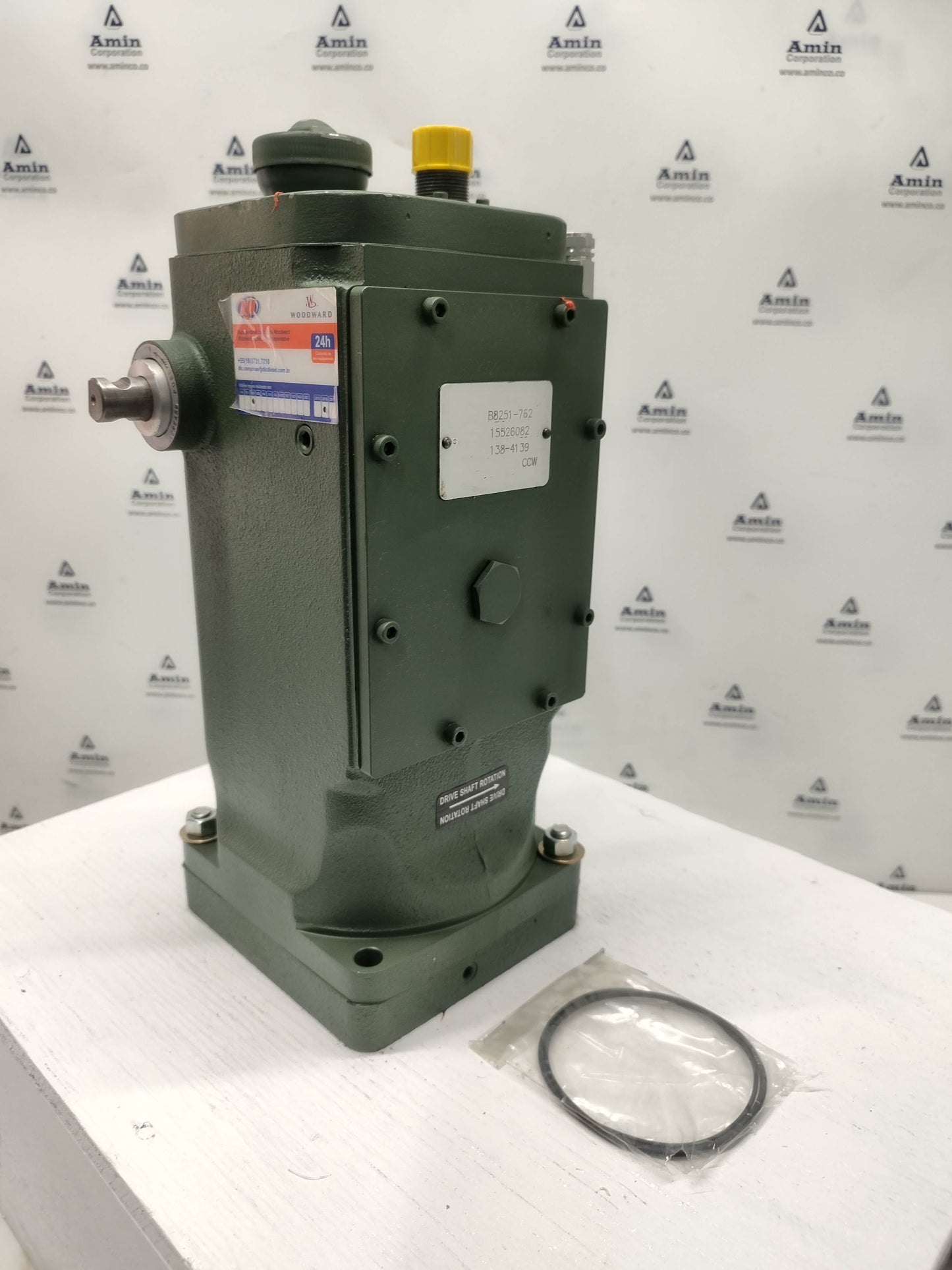 Woodward UG-Actuator Governor Part No. : B8251-762 - NEW