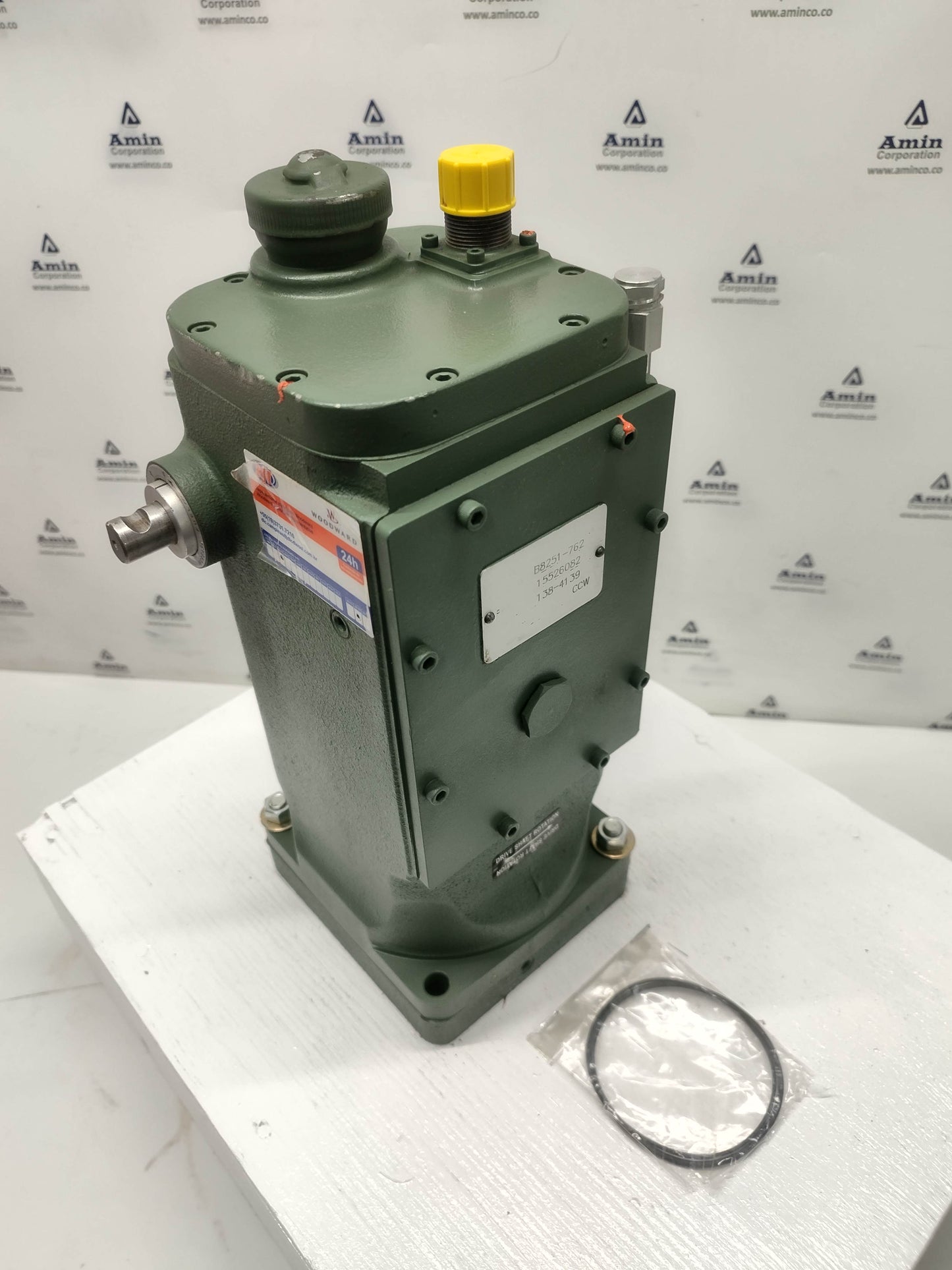 Woodward UG-Actuator Governor Part No. : B8251-762 - NEW