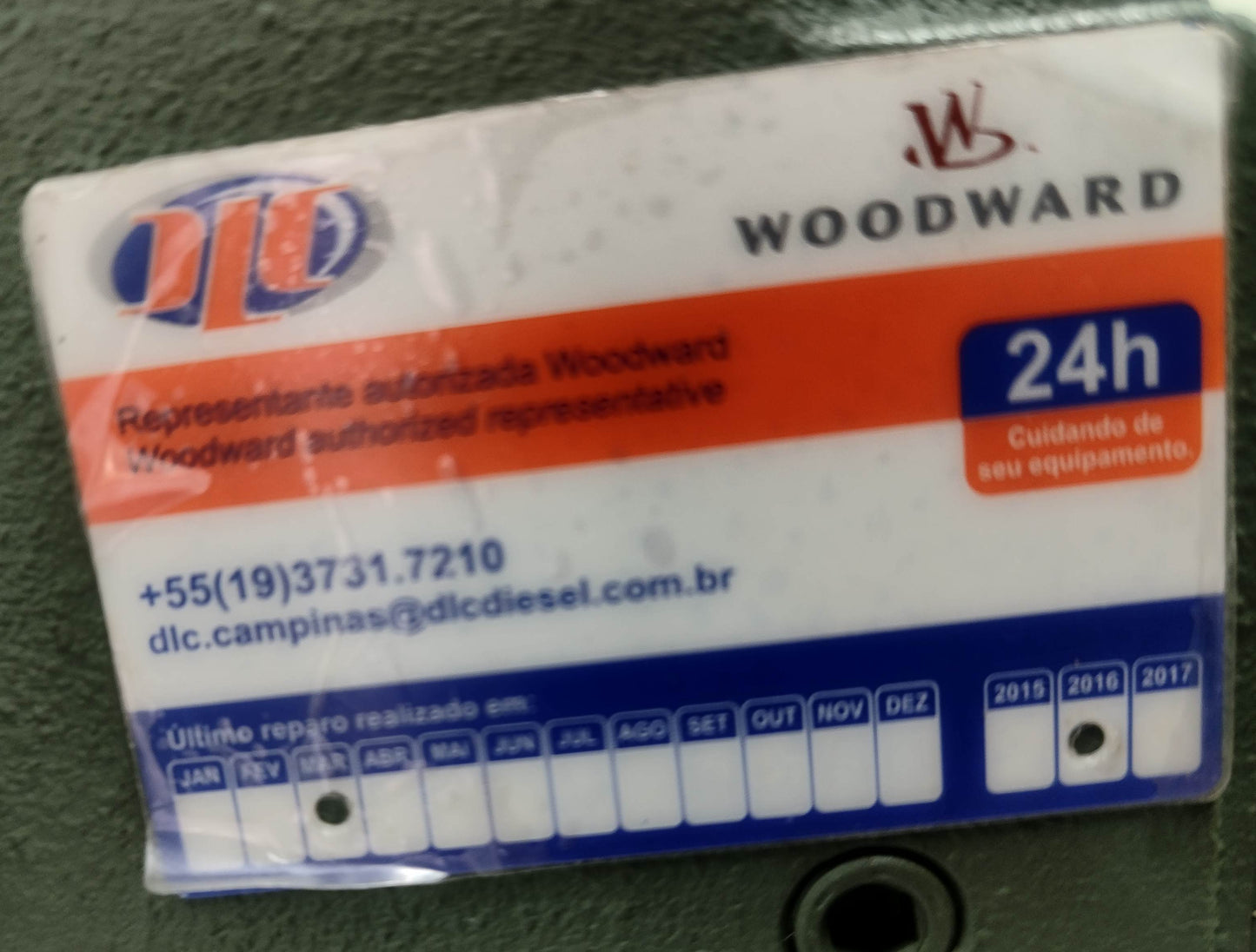 Woodward UG-Actuator Governor Part No. : B8251-762 - NEW
