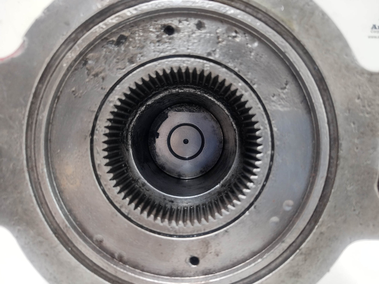 Damcos BRC 022-A1 Hydraulic Double Acting Balanced Rotary Actuator 051-2321