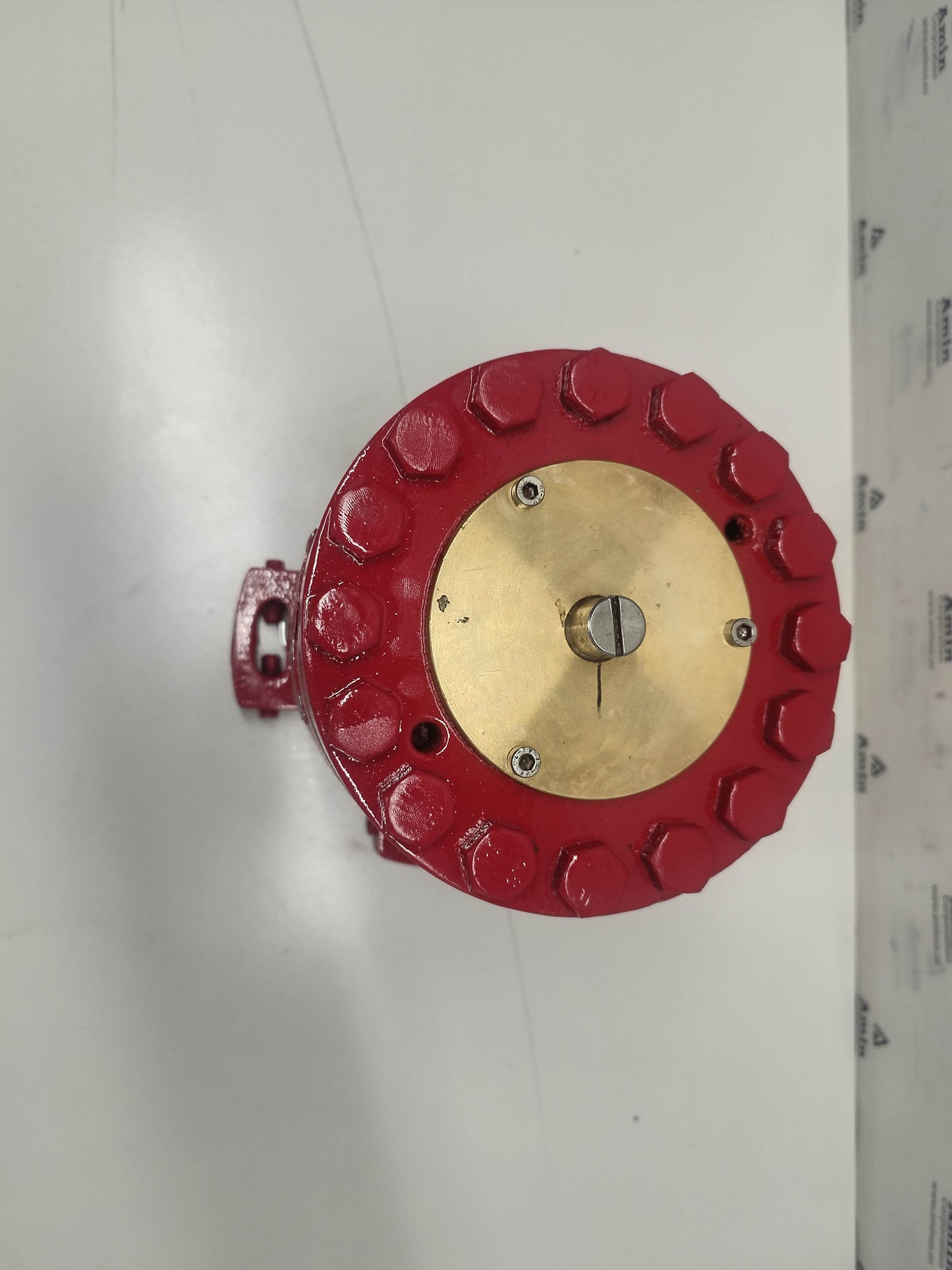 Damcos BRC 022-A1 Hydraulic Double Acting Balanced Rotary Actuator 051-2321