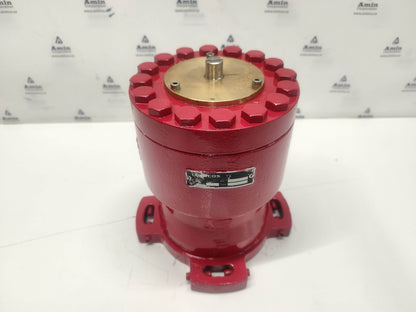 Damcos BRC 022-A1 Hydraulic Double Acting Balanced Rotary Actuator 051-2321