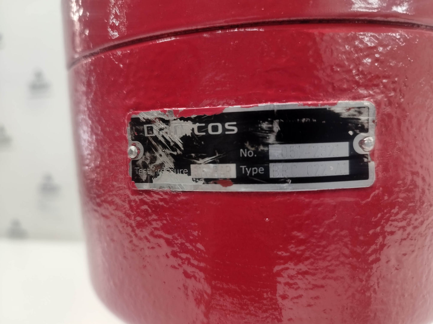 Damcos BRC 022-A1 Hydraulic Double Acting Balanced Rotary Actuator 051-2321