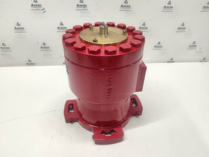 Damcos BRC 022-A1 Hydraulic Double Acting Balanced Rotary Actuator 051-2321
