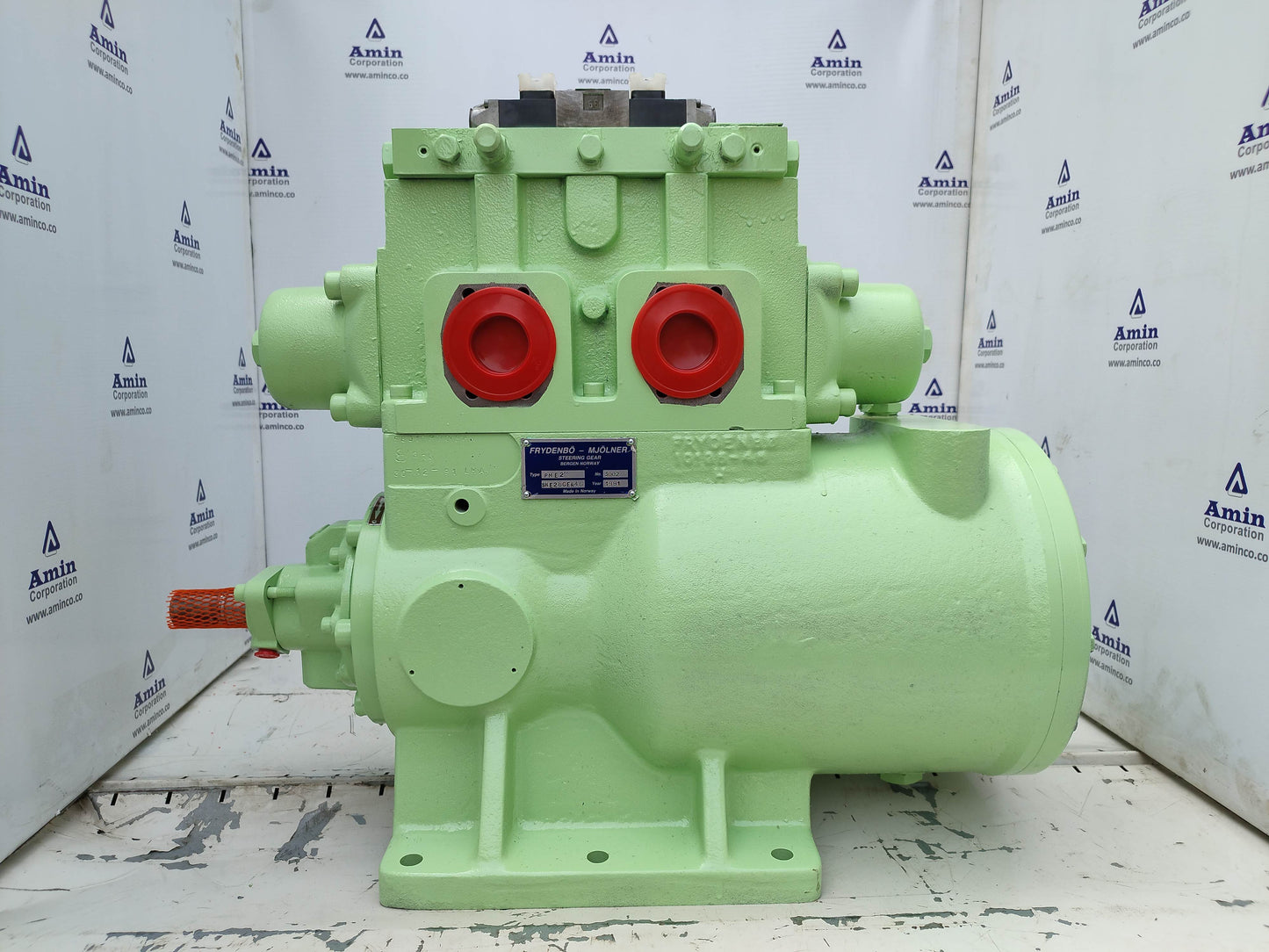 Frydenbo PME 2'' SNE 280ER46 Steering Pump Triple Screw Cartridge Pump