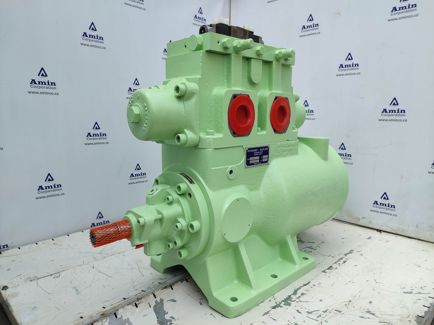 Frydenbo PME 2'' SNE 280ER46 Steering Pump Triple Screw Cartridge Pump