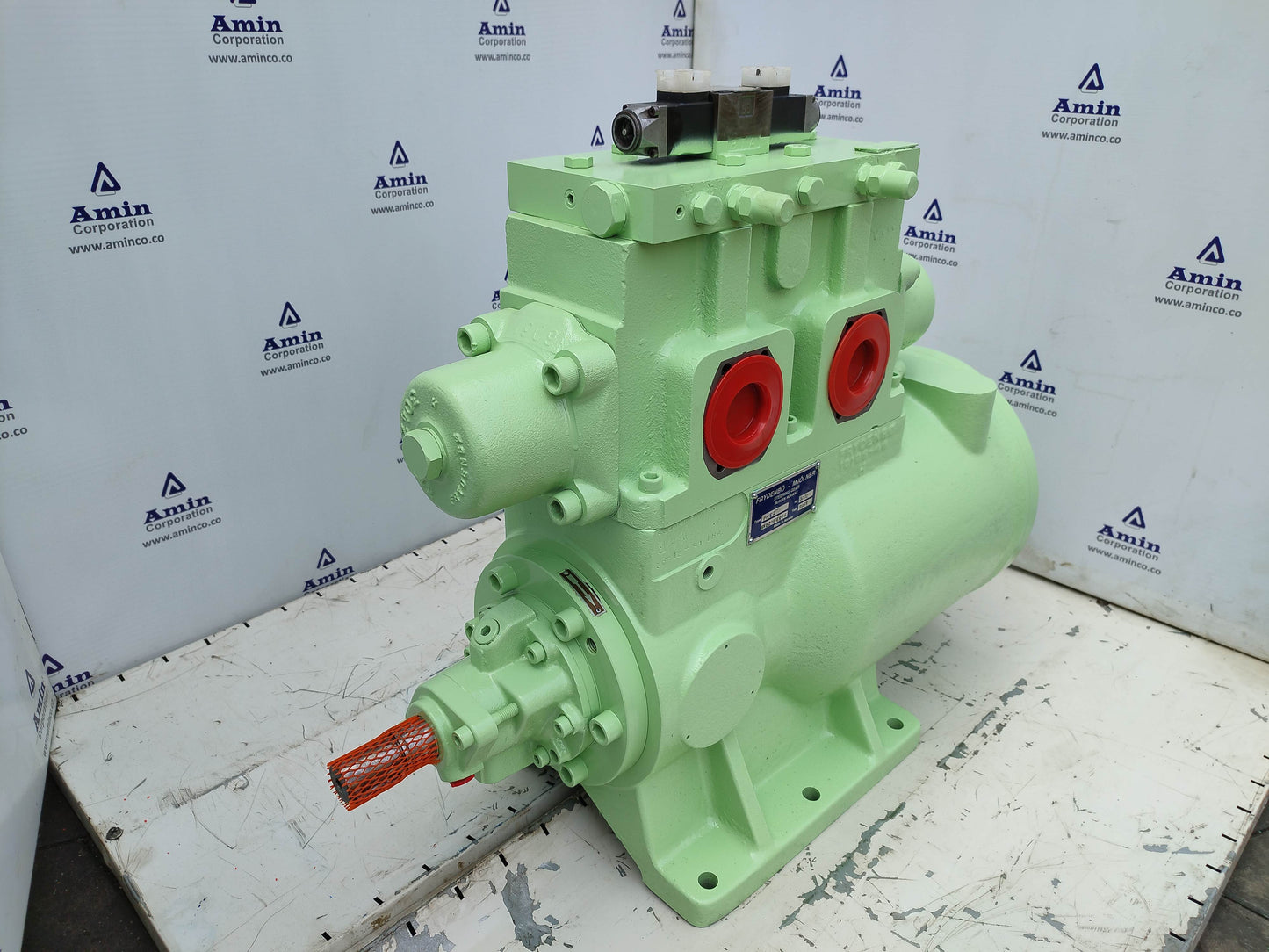 Frydenbo PME 2'' SNE 280ER46 Steering Pump Triple Screw Cartridge Pump